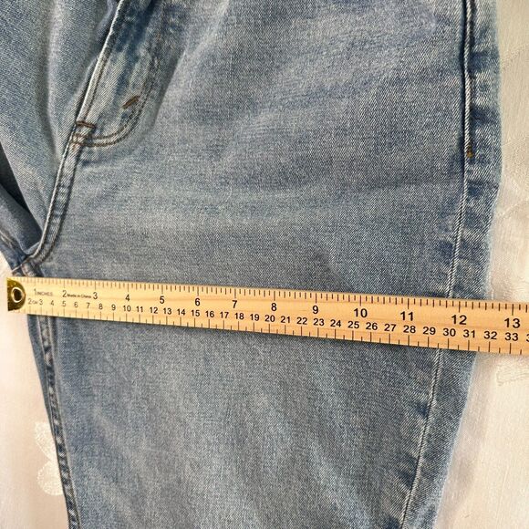 Abercrombie & Fitch Womens Jeans 90s‎ Slim Straight Ultra High Rise Size 33/16S - Picture 6 of 13
